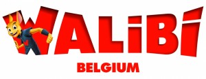 Walibi Belgium Logo Liggend
