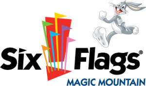 Six Flags Magic Mountain Logo