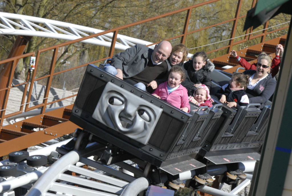 Troublesome Trucks Drayton Manor