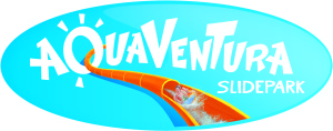 Logo Aquaventura met illustratie