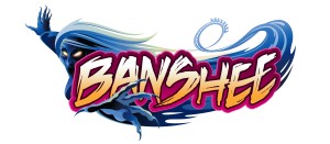 Banshee Logo Kings Island