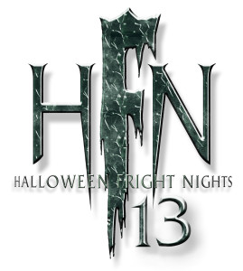 Halloween Fright Nights 2013
