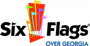 Six Flags over Georgia logo