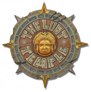 The Lost Temple logo