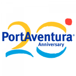 PortAventura 20 jaar logo