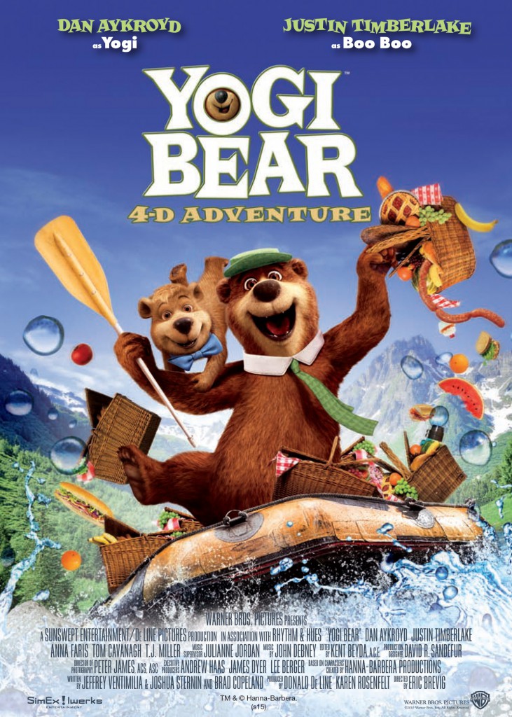 Yogi Bear film poster