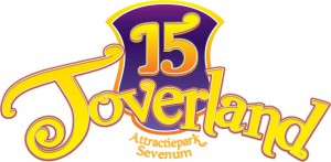 Toverland 15 jaar logo