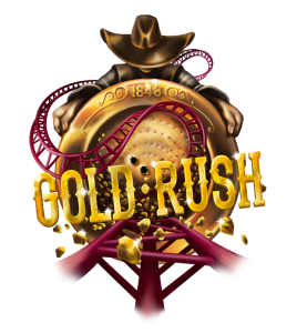 Logo Gold Rush 1848 Slagharen