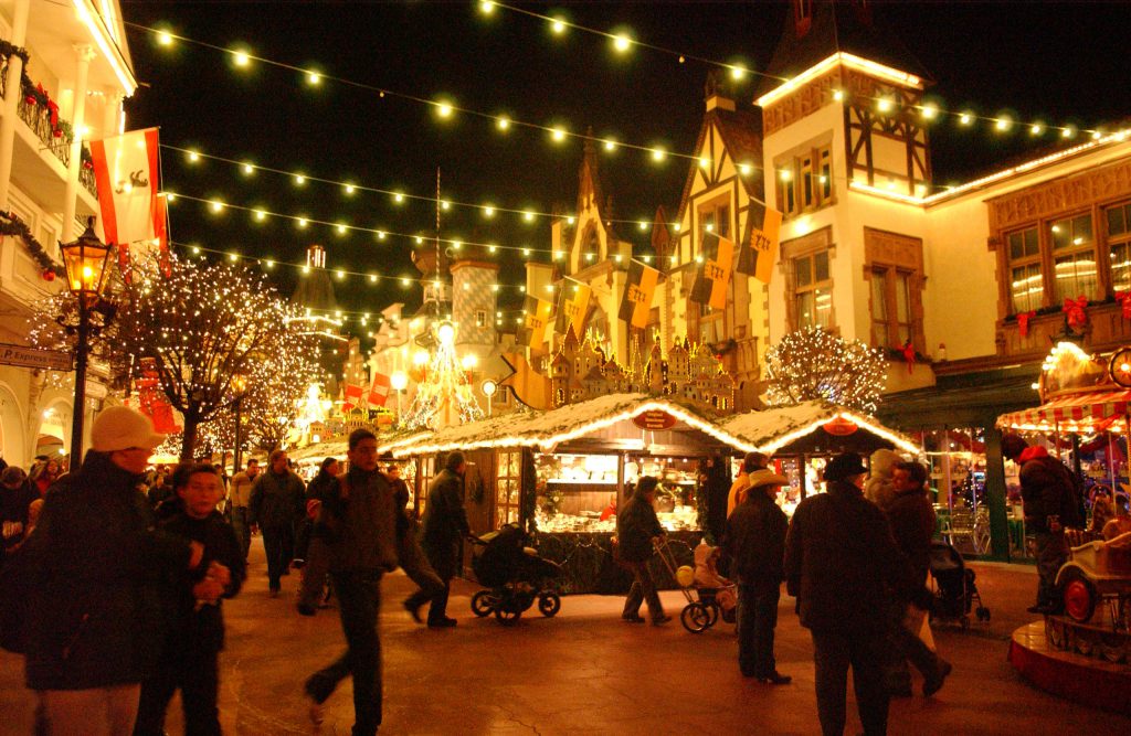 Kerstmarkt in Europa-Park